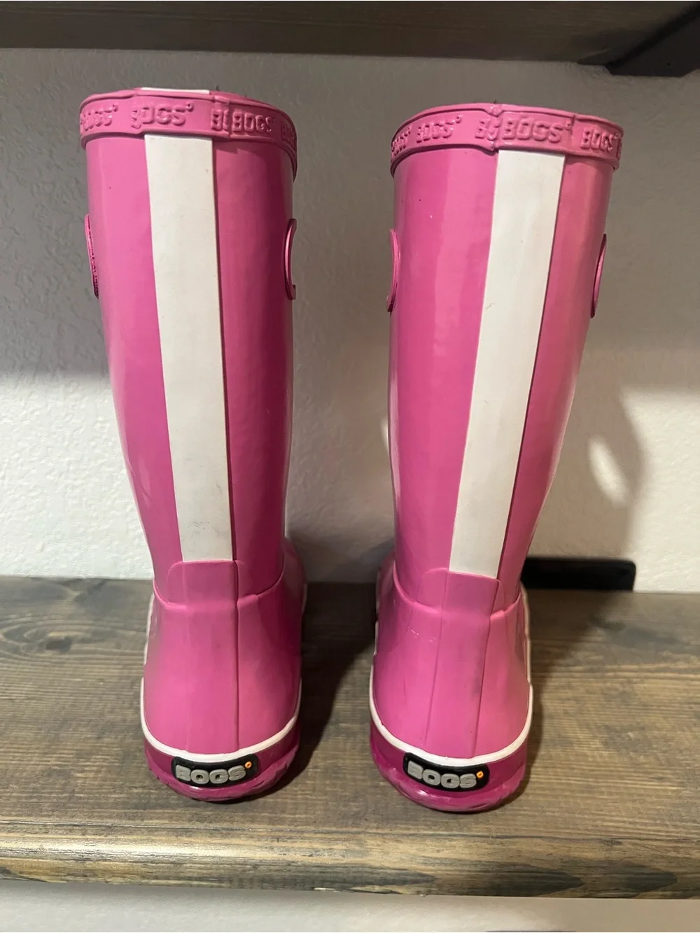 Bogs tall pink